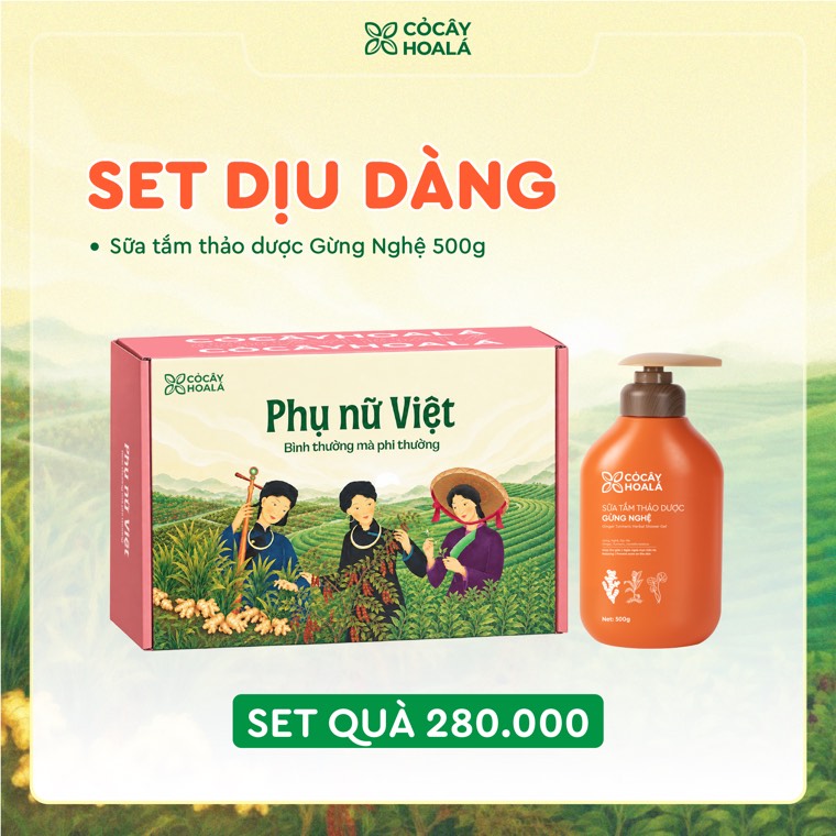 Set Dịu Dàng
