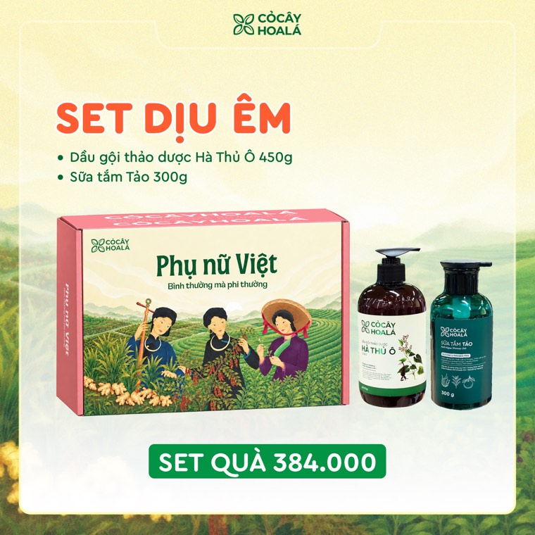 Set Dịu Êm